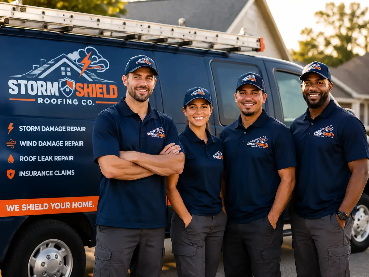 Storm Damage Roof Repair company in Hill, NH