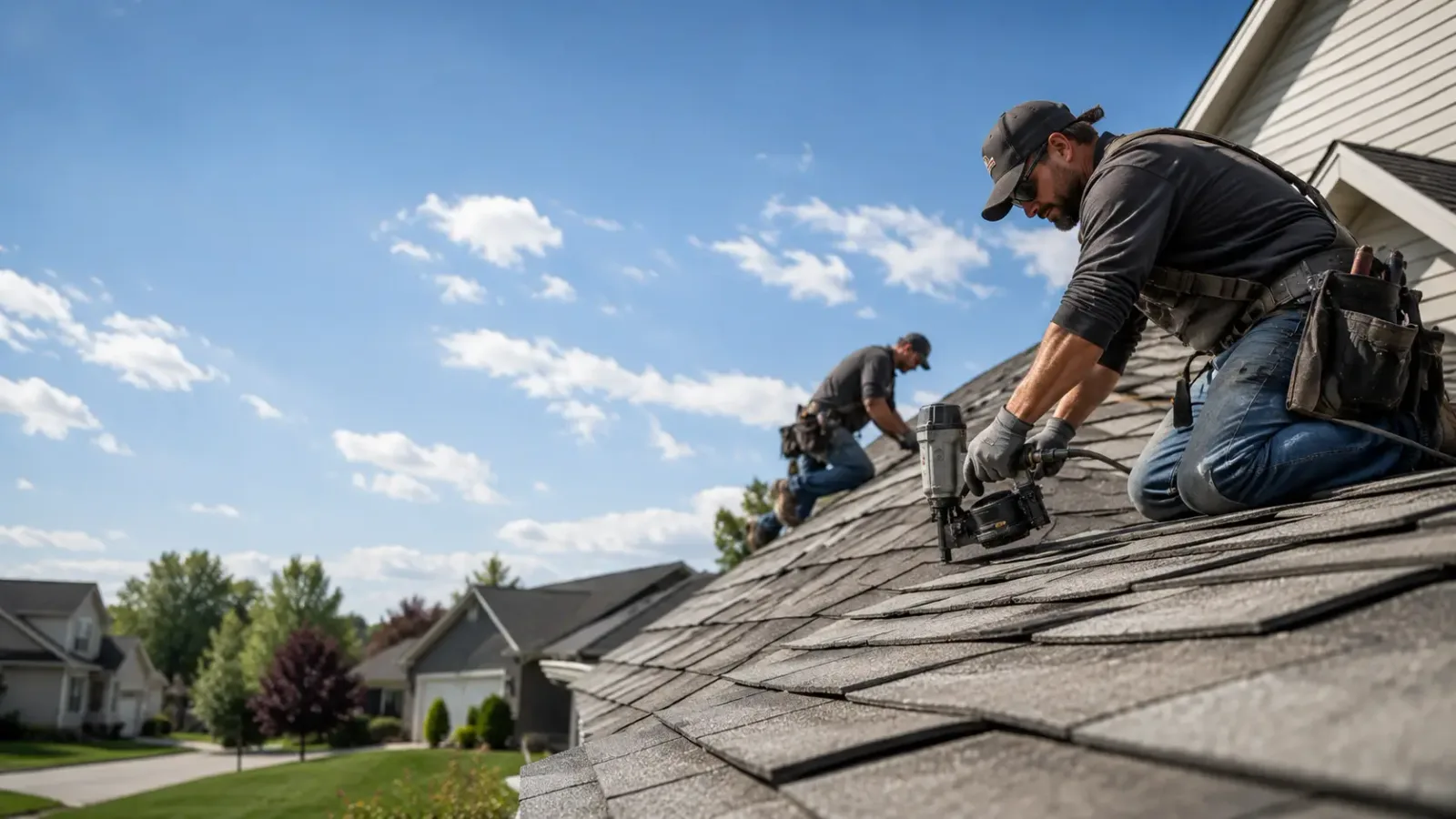 Storm Damage Roof Repair in Hill, NH near me